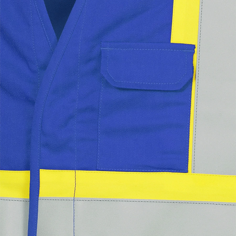 Flame Resistant Work Wear Pioneer FR-TECH 88/12 FR Safety Vest 7 Oz | Limited Size Selection 5 Flame Resistant Work Wear Pioneer FR-TECH 88/12 FR Safety Vest 7 Oz | Limited Size Selection