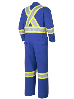 Pioneer FR-TECH® FR/ARC Rated 7 Oz Hi Viz Safety Coveralls - 88/12 Ctn/Nylon | Sizes 36 - 60