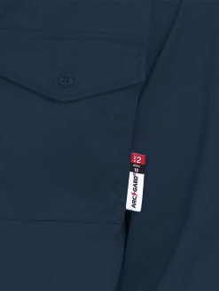 Flame Resistant Work Wear Pioneer FR-TECH® FR/ARC Rated 7 Oz Safety Shirt - 88/12 | Sizes Small - 4XL