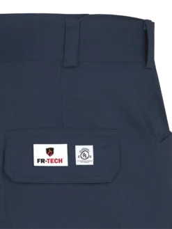 Flame Resistant Work Wear Pioneer FR-TECH® FR/ARC Rated 7 Oz Safety Cargo Pants - 88/12 Ctn/Nylon | Navy 11 Flame Resistant Work Wear Pioneer FR-TECH® FR/ARC Rated 7 Oz Safety Cargo Pants - 88/12 Ctn/Nylon | Navy