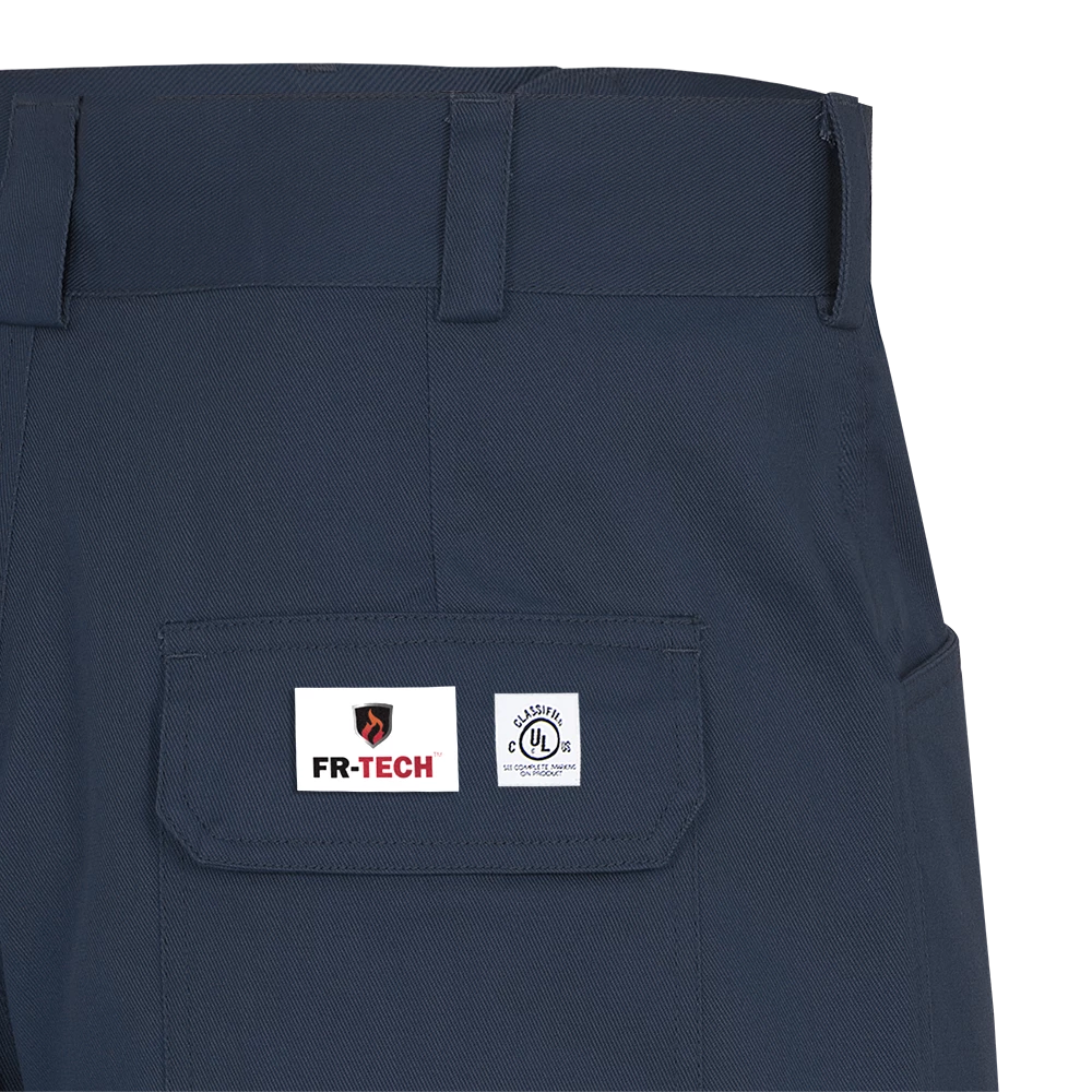 Flame Resistant Work Wear Pioneer FR-TECH® FR/ARC Rated 7 Oz Safety Cargo Pants - 88/12 Ctn/Nylon | Navy 7 Flame Resistant Work Wear Pioneer FR-TECH® FR/ARC Rated 7 Oz Safety Cargo Pants - 88/12 Ctn/Nylon | Navy