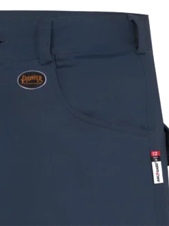 Flame Resistant Work Wear Pioneer FR-TECH® FR/ARC Rated 7 Oz Safety Cargo Pants - 88/12 Ctn/Nylon | Navy 9 Flame Resistant Work Wear Pioneer FR-TECH® FR/ARC Rated 7 Oz Safety Cargo Pants - 88/12 Ctn/Nylon | Navy