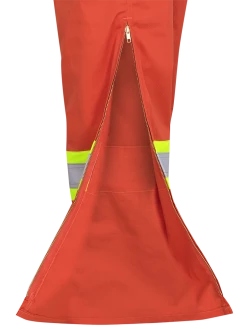 Flame Resistant Work Wear Pioneer FR-TECH® FR/ARC Rated 7 Oz Hi Viz Safety Coveralls 88/12 | Orange | Sizes 36 - 60 9 Flame Resistant Work Wear Pioneer FR-TECH® FR/ARC Rated 7 Oz Hi Viz Safety Coveralls 88/12 | Orange | Sizes 36 - 60