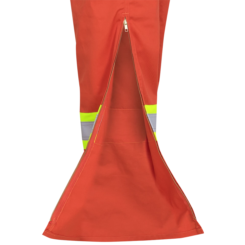 Flame Resistant Work Wear Pioneer FR-TECH® FR/ARC Rated 7 Oz Hi Viz Safety Coveralls 88/12 | Orange | Sizes 36 - 60 5 Flame Resistant Work Wear Pioneer FR-TECH® FR/ARC Rated 7 Oz Hi Viz Safety Coveralls 88/12 | Orange | Sizes 36 - 60
