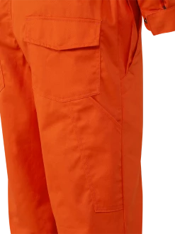 Flame Resistant Work Wear Pioneer FR-TECH® FR/ARC Rated 7 Oz Hi Viz Safety Coveralls 88/12 | Orange | Sizes 36 - 60 10 Flame Resistant Work Wear Pioneer FR-TECH® FR/ARC Rated 7 Oz Hi Viz Safety Coveralls 88/12 | Orange | Sizes 36 - 60