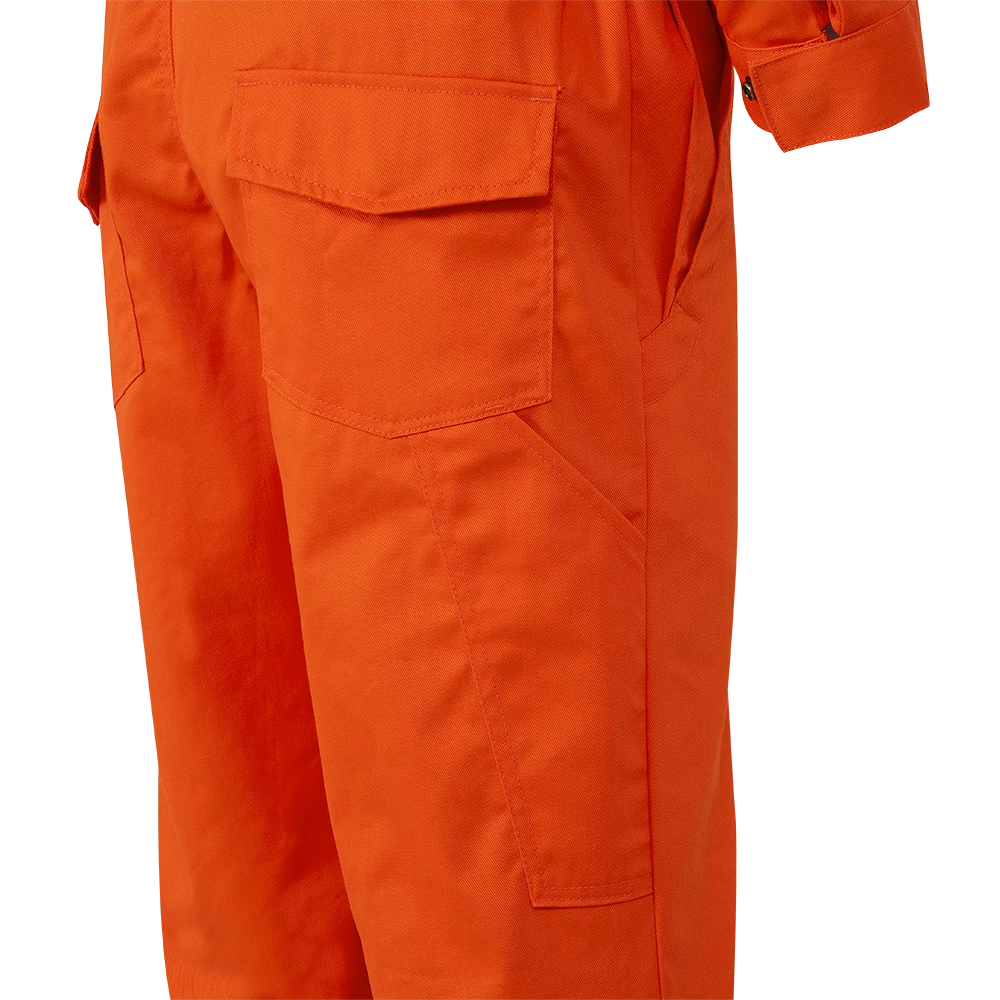 Flame Resistant Work Wear Pioneer FR-TECH® FR/ARC Rated 7 Oz Hi Viz Safety Coveralls 88/12 | Orange | Sizes 36 - 60 6 Flame Resistant Work Wear Pioneer FR-TECH® FR/ARC Rated 7 Oz Hi Viz Safety Coveralls 88/12 | Orange | Sizes 36 - 60