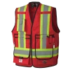 Flame Resistant Work Wear Pioneer FR-TECH® 88/12 FR/ARC Rated Surveyor's Safety Vest 7 Oz | Sizes S - 4XL 2 Flame Resistant Work Wear Pioneer FR-TECH® 88/12 FR/ARC Rated Surveyor's Safety Vest 7 Oz | Sizes S - 4XL