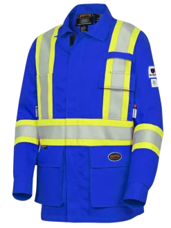 Pioneer FR-TECH Flame Resistant Unlined Safety Jacket | Sizes S - 5 XL Flame Resistant Work Wear 17 Pioneer FR-TECH Flame Resistant Unlined Safety Jacket | Sizes S - 5 XL Flame Resistant Work Wear