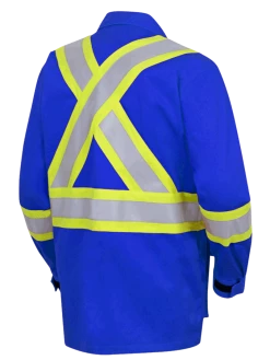 Pioneer FR-TECH Flame Resistant Unlined Safety Jacket | Sizes S - 5 XL Flame Resistant Work Wear 18 Pioneer FR-TECH Flame Resistant Unlined Safety Jacket | Sizes S - 5 XL Flame Resistant Work Wear