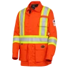 Pioneer FR-TECH Flame Resistant Unlined Safety Jacket | Sizes S - 5 XL Flame Resistant Work Wear