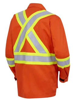 Pioneer FR-TECH Flame Resistant Unlined Safety Jacket | Sizes S - 5 XL Flame Resistant Work Wear 13 Pioneer FR-TECH Flame Resistant Unlined Safety Jacket | Sizes S - 5 XL Flame Resistant Work Wear