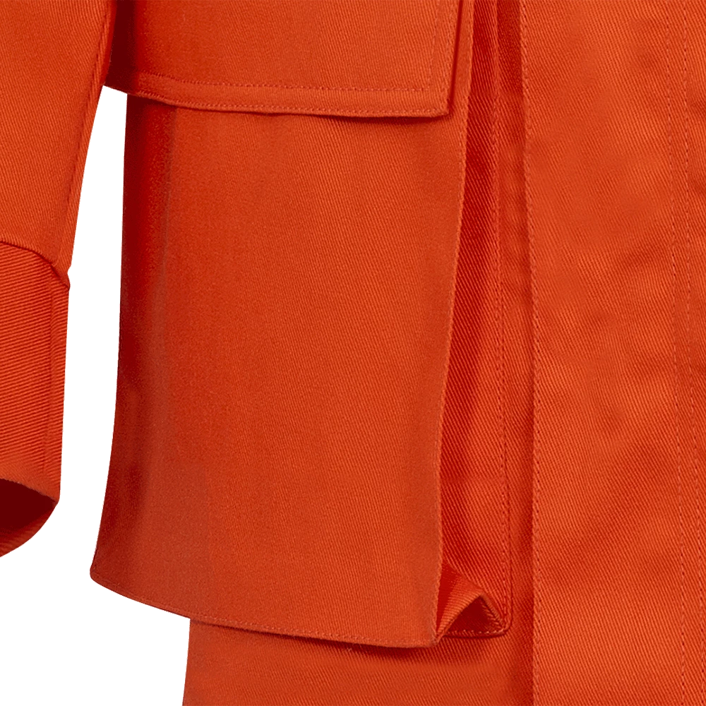 Pioneer FR-TECH Flame Resistant Unlined Safety Jacket | Sizes S - 5 XL Flame Resistant Work Wear 6 Pioneer FR-TECH Flame Resistant Unlined Safety Jacket | Sizes S - 5 XL Flame Resistant Work Wear