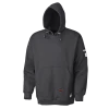 Flame Resistant Work Wear Pioneer 335 Flame Resistant Pullover Style Heavyweight Cotton Hoodie | Black | Sizes Small To 7XL 1 Flame Resistant Work Wear Pioneer 335 Flame Resistant Pullover Style Heavyweight Cotton Hoodie | Black | Sizes Small To 7XL