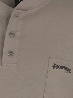 Flame Resistant Work Wear Pioneer 100% Cotton FR Interlock 7 Oz. Henley Shirt | Sizes S - 5XL 9 Flame Resistant Work Wear Pioneer 100% Cotton FR Interlock 7 Oz. Henley Shirt | Sizes S - 5XL