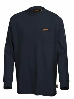Pioneer FR/Arc Rated Long Sleeved Cotton Work Shirt | Sizes S-5XL Flame Resistant Work Wear