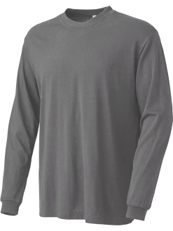 Pioneer FR/ARC Rated Underwear Top - Modacrylic Blend Rib Knit | Grey | Sizes XS - 4XL