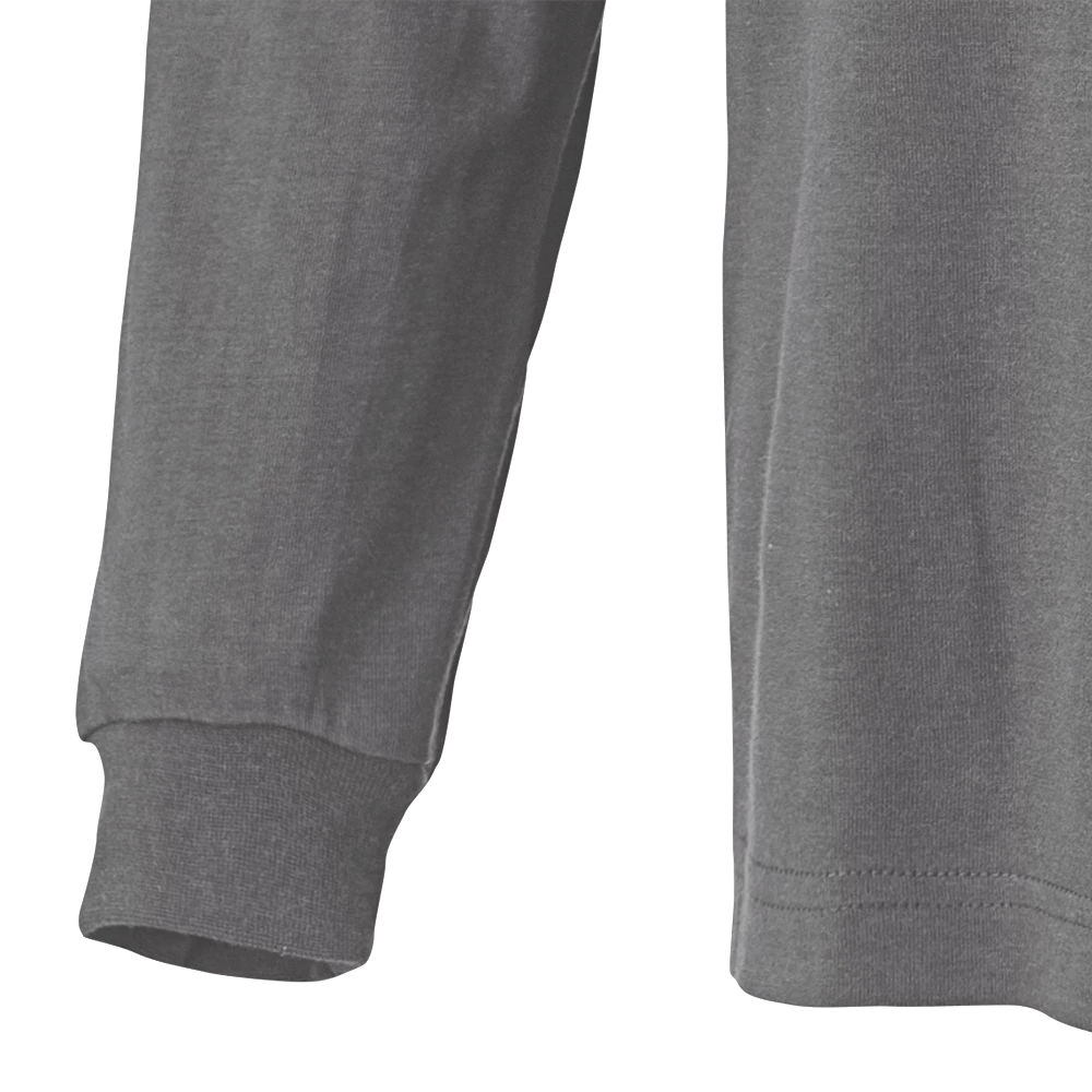 Pioneer FR/ARC Rated Underwear Top - Modacrylic Blend Rib Knit | Grey | Sizes XS - 4XL 4 Pioneer FR/ARC Rated Underwear Top - Modacrylic Blend Rib Knit | Grey | Sizes XS - 4XL