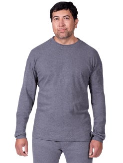 Pioneer FR/ARC Rated Underwear Top - Modacrylic Blend Rib Knit | Grey | Sizes XS - 4XL 9 Pioneer FR/ARC Rated Underwear Top - Modacrylic Blend Rib Knit | Grey | Sizes XS - 4XL