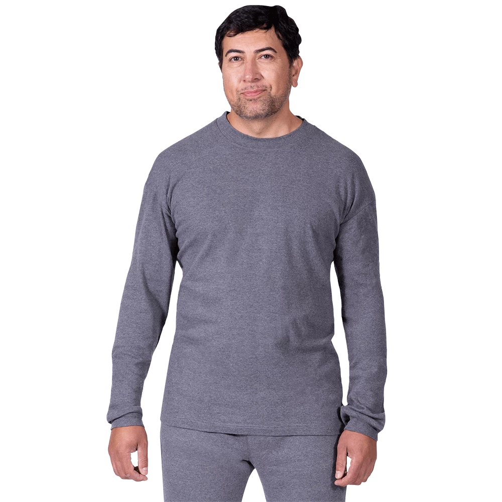 Pioneer FR/ARC Rated Underwear Top - Modacrylic Blend Rib Knit | Grey | Sizes XS - 4XL 6 Pioneer FR/ARC Rated Underwear Top - Modacrylic Blend Rib Knit | Grey | Sizes XS - 4XL