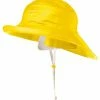 Pioneer Offshore Traditional Sou'Wester Rain Hat | Yellow | S - XL 1 Pioneer Offshore Traditional Sou'Wester Rain Hat | Yellow | S - XL