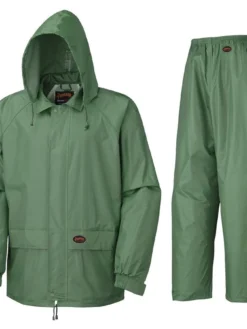 Work Wear Pioneer Polyester/PVC Rain Suit Set | S-3XL 11 Work Wear Pioneer Polyester/PVC Rain Suit Set | S-3XL