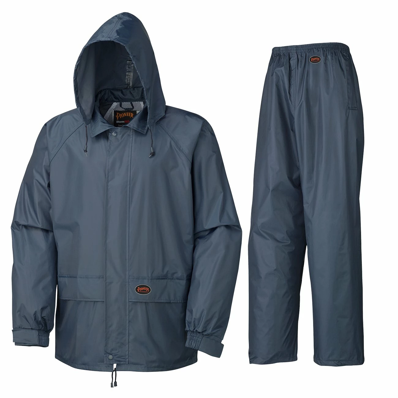 Work Wear Pioneer Polyester/PVC Rain Suit Set | S-3XL 3 Work Wear Pioneer Polyester/PVC Rain Suit Set | S-3XL