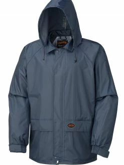 Work Wear Pioneer Polyester/PVC Rain Suit Set | S-3XL