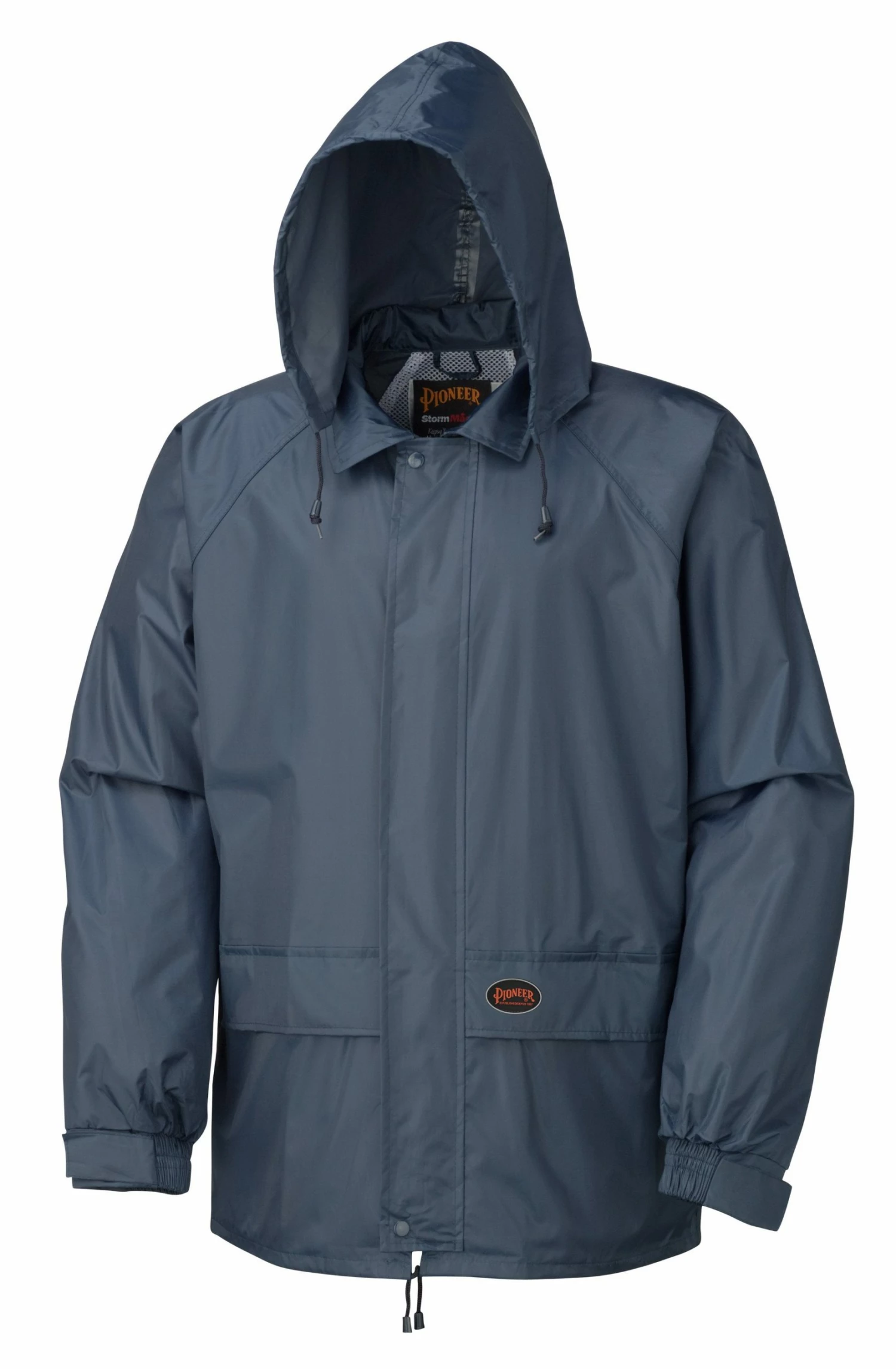 Work Wear Pioneer Polyester/PVC Rain Suit Set | S-3XL 4 Work Wear Pioneer Polyester/PVC Rain Suit Set | S-3XL