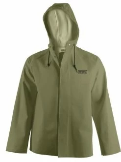Ranpro Snapper Heavy Duty Hooded Rain Jacket | S-4XL Work Wear