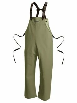 Work Wear Ranpro Snapper Heavy Duty Rain Bib Pants | S-4XL