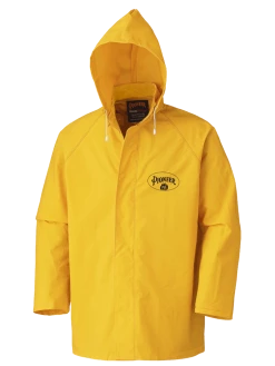 Pioneer FR Waterproof Heavy Duty 3 Piece Rainsuit | PVC/POLY/PVC | Yellow | Sizes S - 5XL Flame Resistant Work Wear