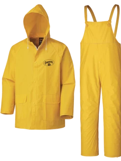 Pioneer Flame Resistant PVC Rain Suit | Yellow | XSmall - 6XL