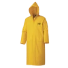 Pioneer FR Waterproof Long Coat - 48" Length - PVC/POLY/PVC | Yellow | Sizes S - 5XL Flame Resistant Work Wear