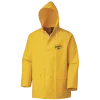 Flame Resistant Work Wear Pioneer FR Waterproof Jacket - PVC/POLY/PVC | Yellow | Sizes S - 6XL 2 Flame Resistant Work Wear Pioneer FR Waterproof Jacket - PVC/POLY/PVC | Yellow | Sizes S - 6XL