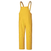 Pioneer FR Waterproof Bib Pants - PVC/POLY/PVC | Yellow | Sizes S - 6XL Flame Resistant Work Wear