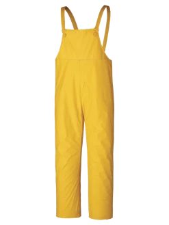 Pioneer FR Waterproof Bib Pants - PVC/POLY/PVC | Yellow | Sizes S - 6XL Flame Resistant Work Wear