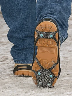 Due North Light Industrial Ice & Snow Traction Aids 9 Due North Light Industrial Ice & Snow Traction Aids