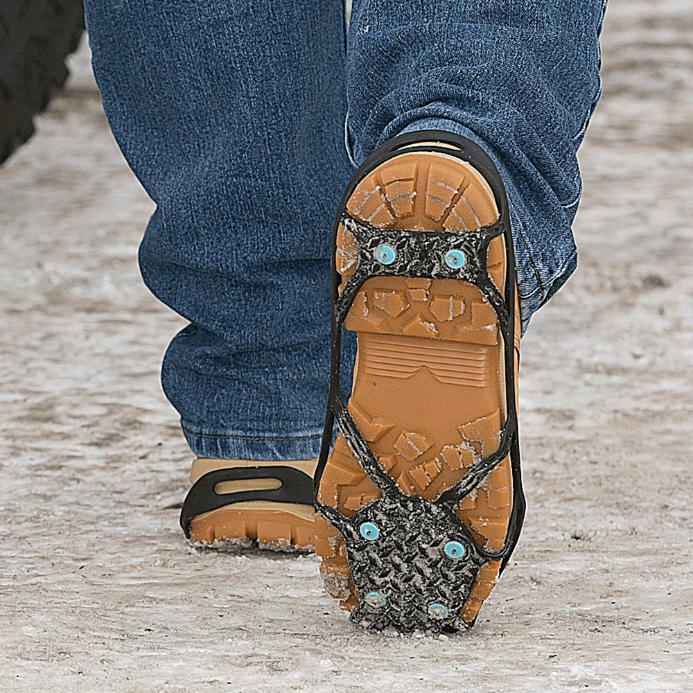 Due North Light Industrial Ice & Snow Traction Aids 6 Due North Light Industrial Ice & Snow Traction Aids