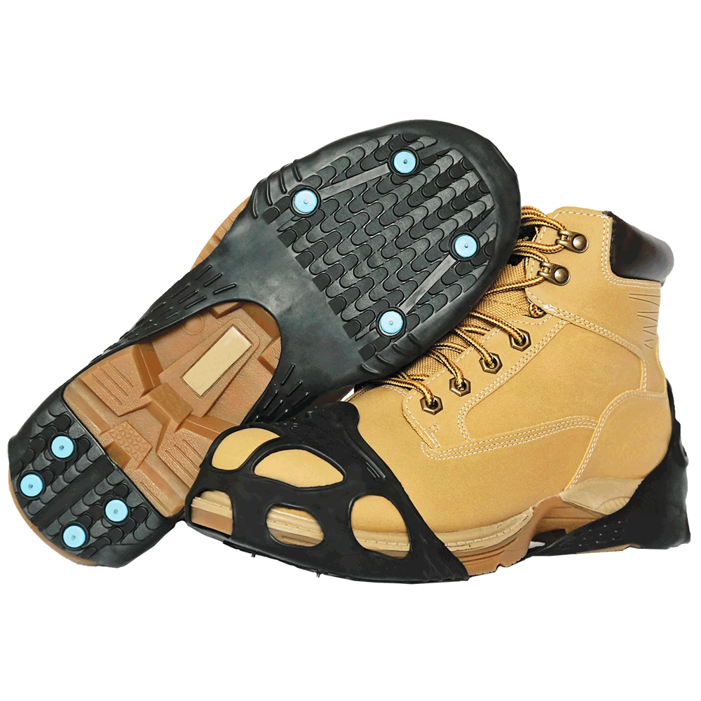 Shoe & Boot Accessories Due North All Purpose Industrial Ice & Snow Traction Aids 3 Shoe & Boot Accessories Due North All Purpose Industrial Ice & Snow Traction Aids