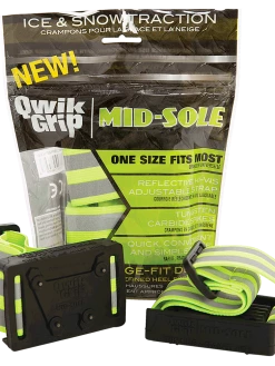 Due North Mid-Sole Industrial Ice & Snow Traction Aids | Defined Heel