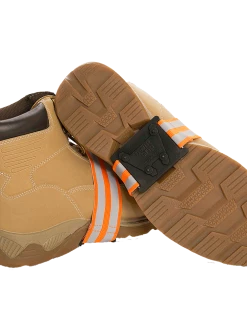 Due North Mid-Sole Industrial Ice & Snow Traction Aids | Non-Defined Heel