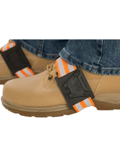 Due North Mid-Sole Industrial Ice & Snow Traction Aids | Non-Defined Heel