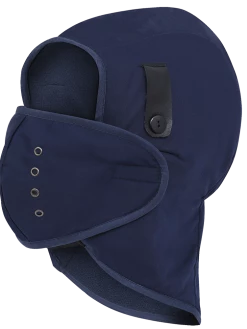 Work Hats Pioneer Fleece-Lined Hard Hat Liner - Detachable Mouthpiece