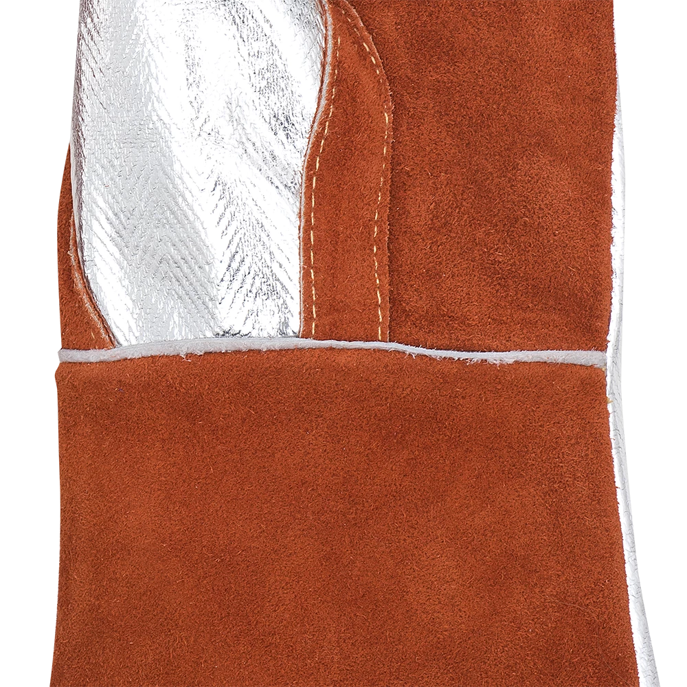 Ranpro High Heat Aluminized/Leather Combo Mitts Personal Protective Equipment 5 Ranpro High Heat Aluminized/Leather Combo Mitts Personal Protective Equipment