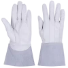 Flame Resistant Work Wear Ranpro FR Stags Tig Gloves | White | Sizes S - XL