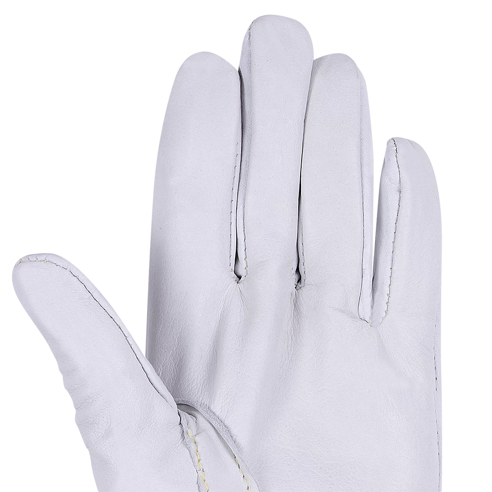 Flame Resistant Work Wear Ranpro FR Stags Tig Gloves | White | Sizes S - XL 6 Flame Resistant Work Wear Ranpro FR Stags Tig Gloves | White | Sizes S - XL