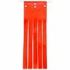 Pioneer Shredded Traffic Flag | 6" X 18" Safety Supplies