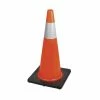 Pioneer 36" Hi-Vis Premium PVC Flexible Safety Cones Safety Supplies