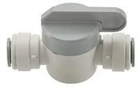 John Guest Speedfit Acetal Ball Valve For Air Or Water | 3/8" | 1/2"