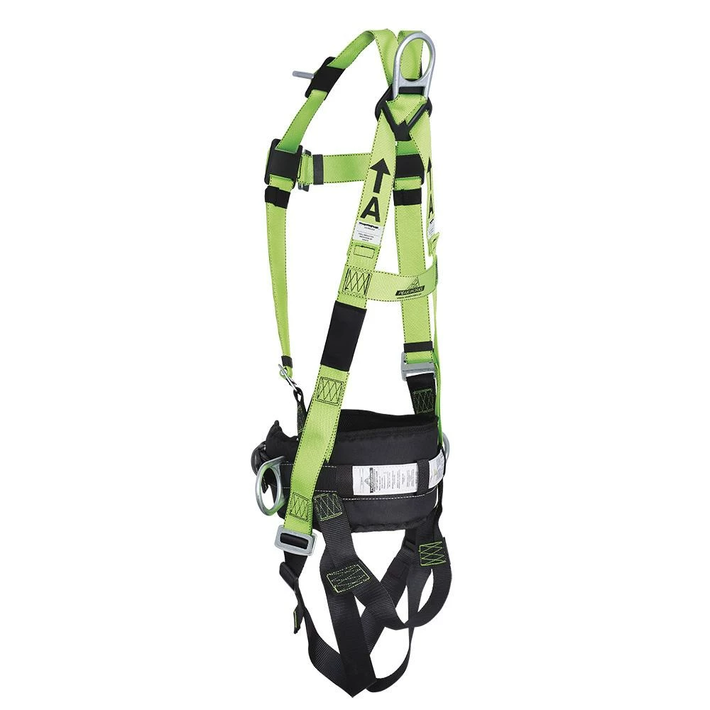 Safety Equipment Peakworks Contractor Harness With Positioning Belt | Sizes S-2X-Large 3 Safety Equipment Peakworks Contractor Harness With Positioning Belt | Sizes S-2X-Large